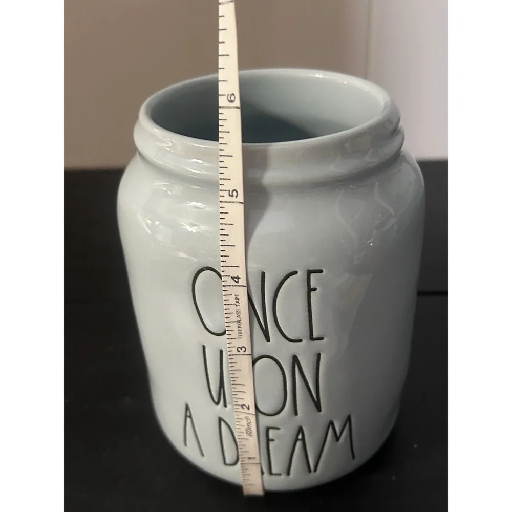 Rae Dunn Disney Sleeping Beauty Aurora Once Upon a Dream Canister — NO LID